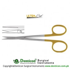 UltraCut™ TC Iris Scissor Straight Stainless Steel, 11.5 cm - 4 1/2"
